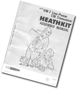 scan of HW-7 manual from the Boat Anchor Manual Archive