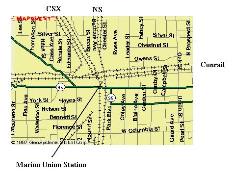 Map of Marion