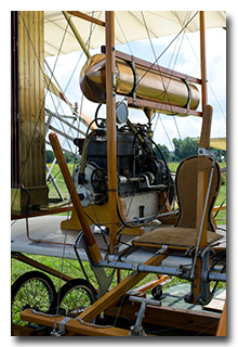 Reproduction Wright Flyer -- click to enlarge