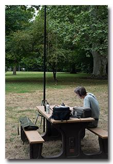 Eric operating--click to enlarge