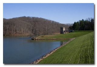 Tom Jenkins Dam -- click to enlarge