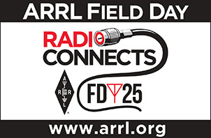 ARRL Field Day 2025 Logo - Radio Connects