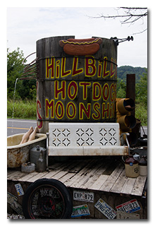 Hillbilly Hotdogs -- click to enlarge