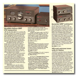 HW-9 & Accessories ad -- click to enlarge