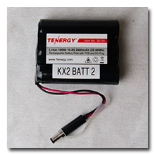 KXBT2 Li-ion Battery