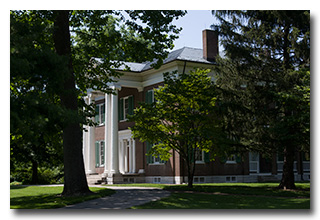 The mansion -- click to enlarge