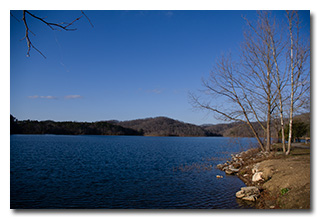 Paintsville Lake -- click to enlarge