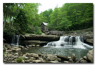 Glade Creek Gristmill