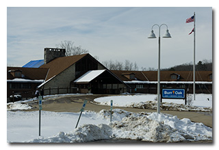 The Burr Oak Lodge -- click to enlarge