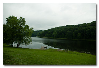 A view of Lake Hope -- click to enlarge