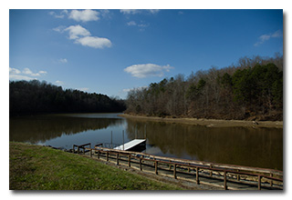 Yatesville Lake -- click to enlarge