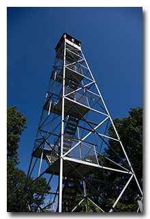 The 60' Copperhead Lookout Tower