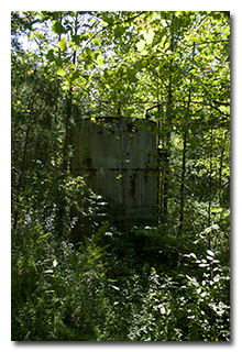 An oil-well tank -- click to enlarge