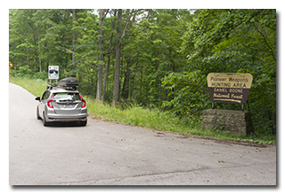 Pioneer Weapons WMA sign