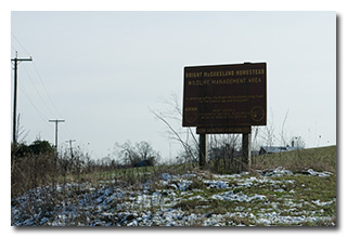 The WMA sign