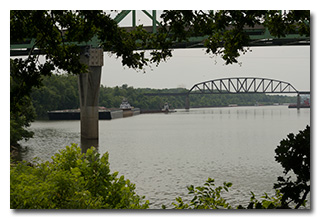 The Kanawha River