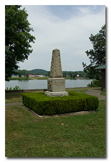 The Chief Cornstalk Memorial