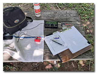 Eric's KX2 station