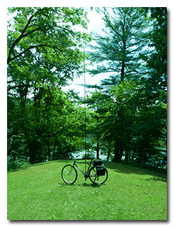 Eric's mast and antenna