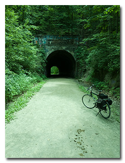 Moonville Tunnel