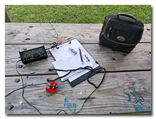 Eric's KX2 station