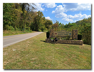 The State Park Sign