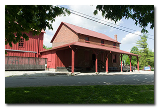 The Metamora Grist Mill