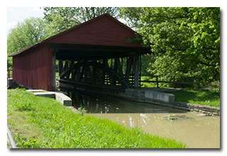 Duck Creek Aquaduct