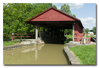 Duck Creek Aquaduct