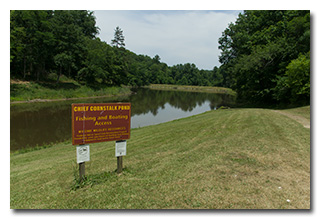 Chief Cornstalk Pond