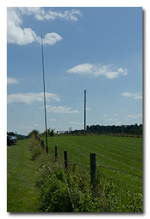 The 40m EFHW antenna