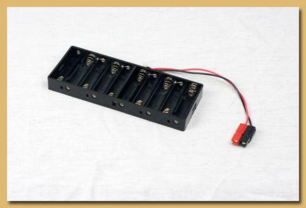 ten-cell AA battery holder -- click to enlarge