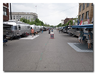 Airstream campers