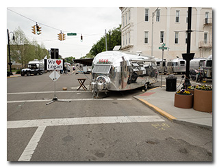 Airstream camper