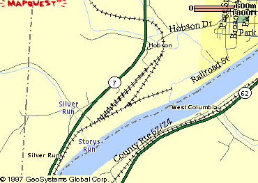 Map of Hobson Yard