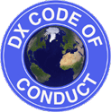 Support the DX Code of Conduct -- click to learn more