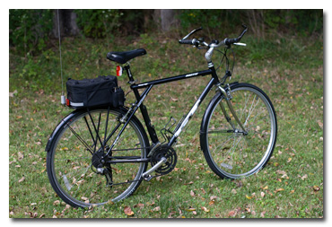 WD8RIF Bicycle-Mobile Station -- click to enlarge