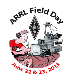 ARRL Field Day 2013 logo