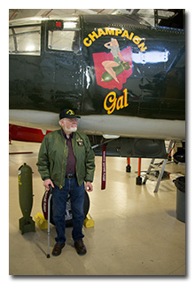 W8EOG with B-25J Champaign Gal 