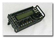 Jim's Elecraft KX2 leg mount