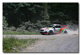 Lucy Block / Alessandro Gelsomino, 2021 Ford Fiesta Rally3