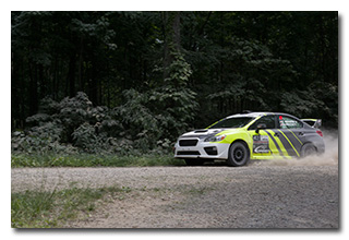 Tim Rooney / Michel Rossey, 2015 Subaru WRX STI