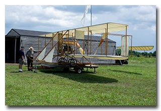 Reproduction Wright Flyer -- click to enlarge