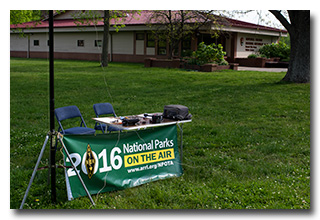 Eric's station with the NPOTA banner -- click to enlarge