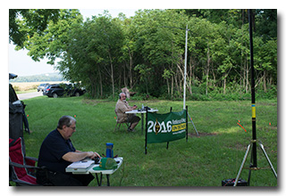 Jeff and Robert operating--click to enlarge