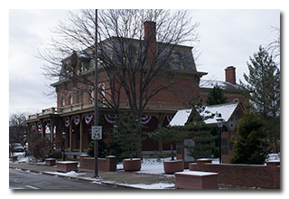 The Saxton McKinley House -- click to enlarge