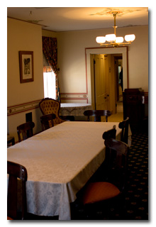 The Taft dining room -- click to enlarge