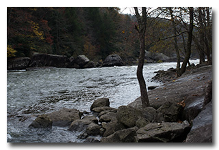 The Gauley River -- click to enlarge