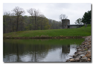 Tom Jenkins Dam pumphouse -- click to enlarge