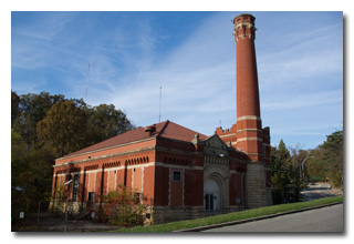 The former pump station -- click to enlarge